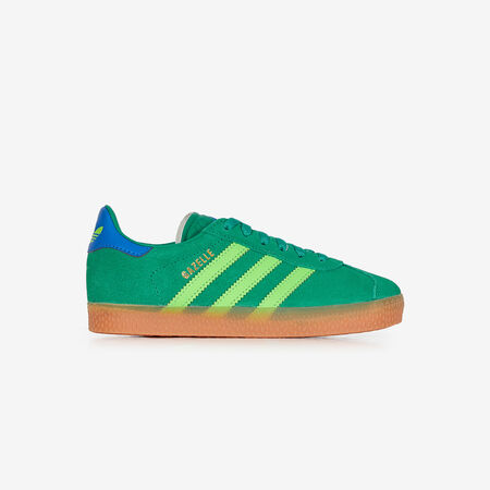 ADIDAS ORIGINALS gazelle GAZELLE VERT/BLEU CADET
