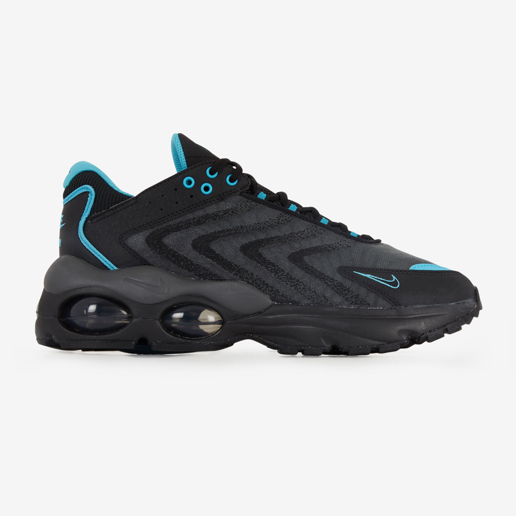 Nike zwart blauw clearance