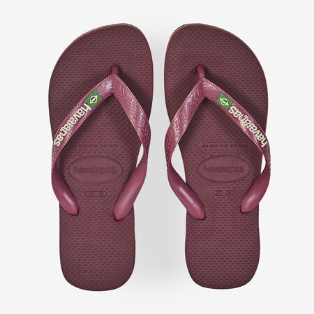 HAVAIANAS BRASIL LOGO BORDEAUX DAMES