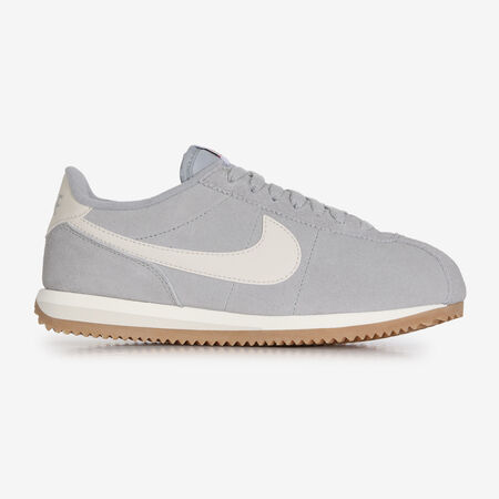 NIKE CORTEZ SUEDE GRIS DAMES