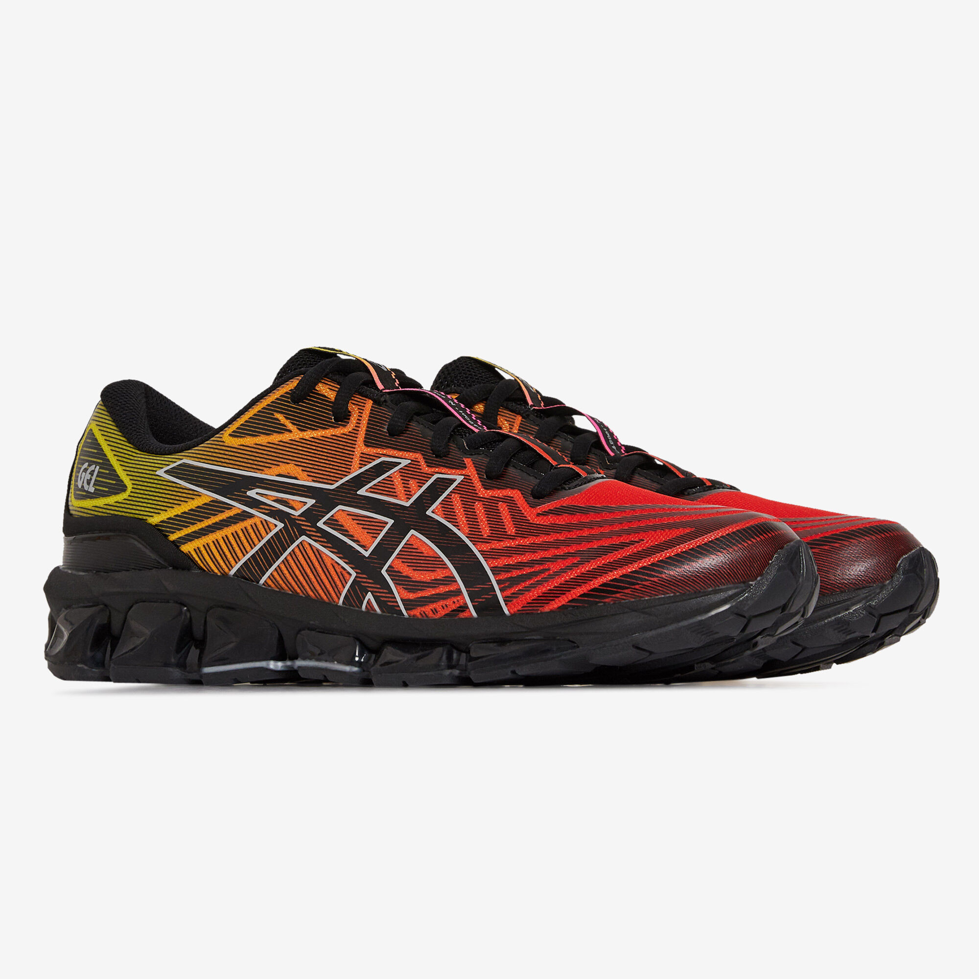 Asics 360 rouge noir sale