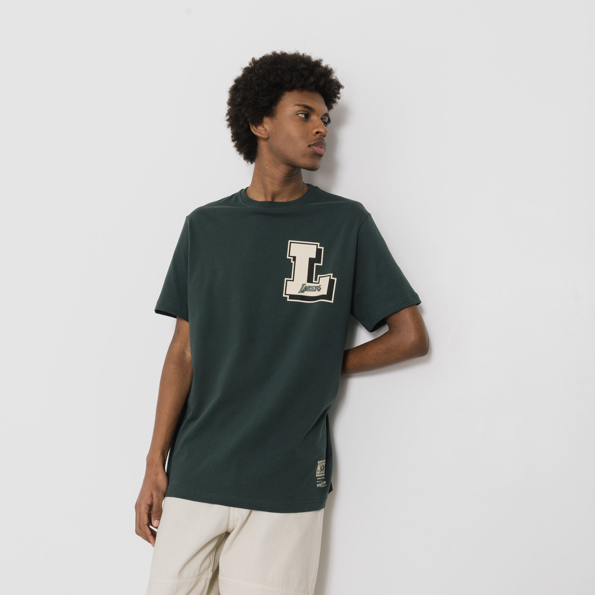 Lakers shirt on sale zwart