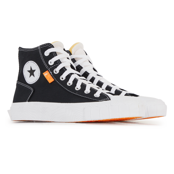 CONVERSE CHUCK TAYLOR ALT STAR HI NOIR BLANC SNEAKERS HOMME