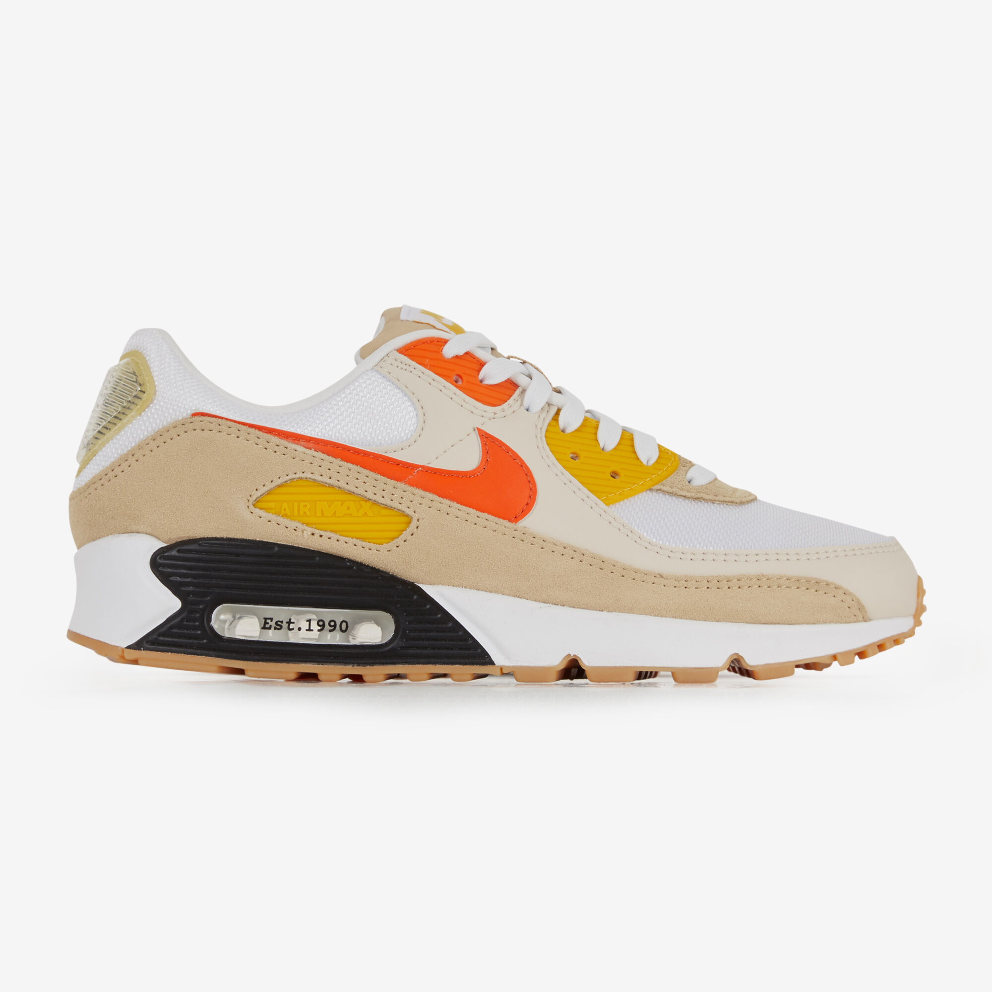 Nike best sale oranje sneakers