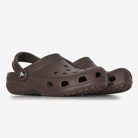 CROCS CLASSIC CLOG MARRON DAMES