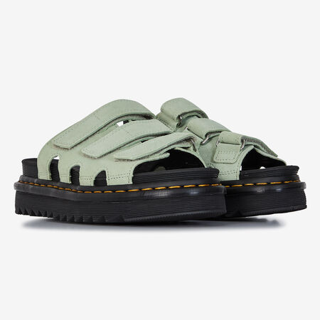 DR MARTENS RAINE SLIDE VERT FEMME