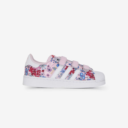ADIDAS ORIGINALS superstar SUPERSTAR II CF LIBERTY ROSE/BLANC CADET