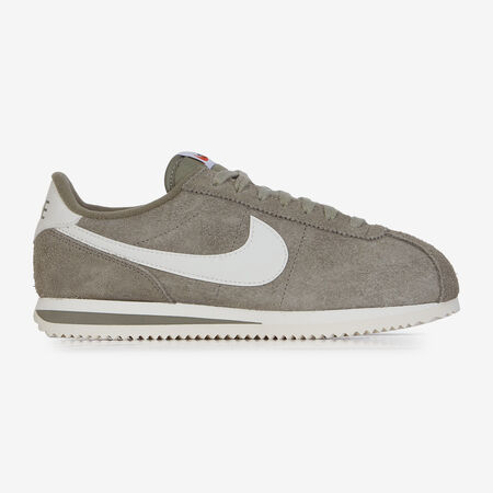 CORTEZ SUEDE : VERT/BEIGE
