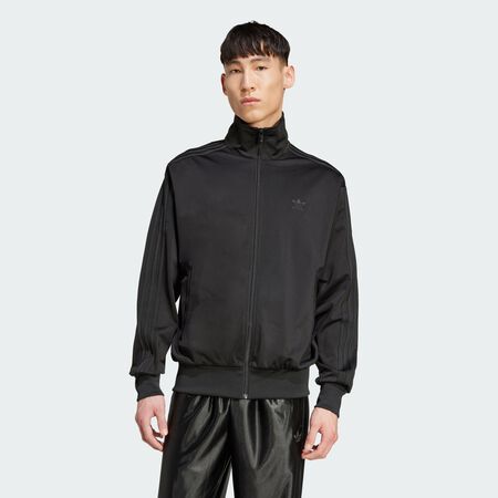 ADIDAS ORIGINALS JACKET FZ TRACKTOP FIREBIRD NOIR HOMME
