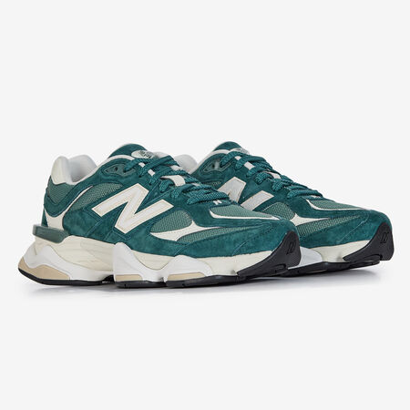 NEW BALANCE 9060 9060 VERT/BEIGE HOMME
