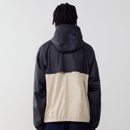NIKE JACKET WINDRUNNER FZ NOIR/ECRU HEREN