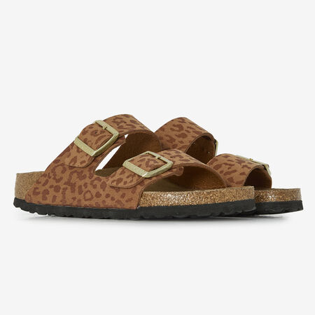 BIRKENSTOCK arizona ARIZONA LEO PECAN CAMEL FEMME