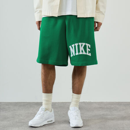 NIKE SHORT CLUB ARCH VERT HOMME