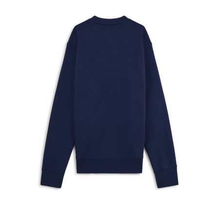 NIKE SWEAT CREW CLUB BLEU/BLANC HEREN