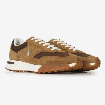 POLO RALPH LAUREN ELDRIDGE MARRON/BLANC HOMME