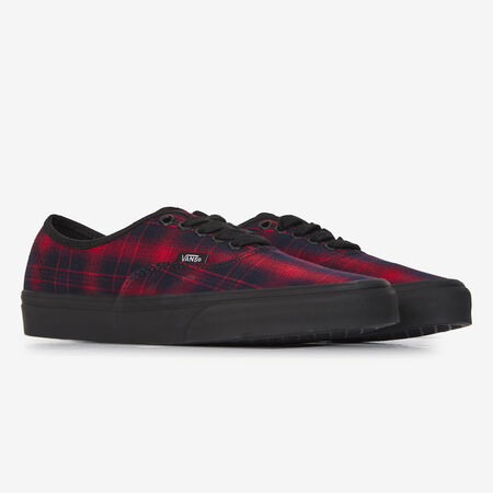 VANS authentic AUTHENTIC TARTAN ROUGE HEREN