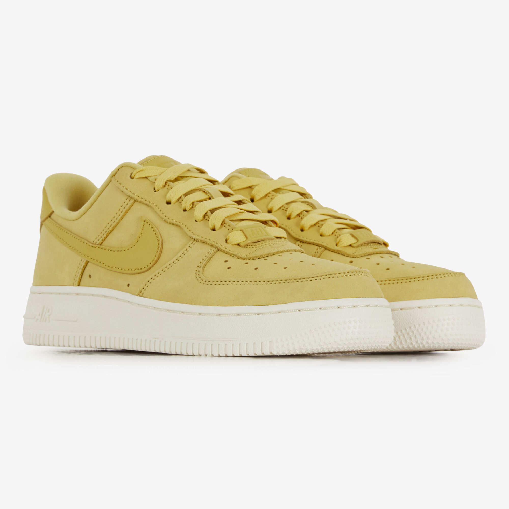 Air force shop suede jaune