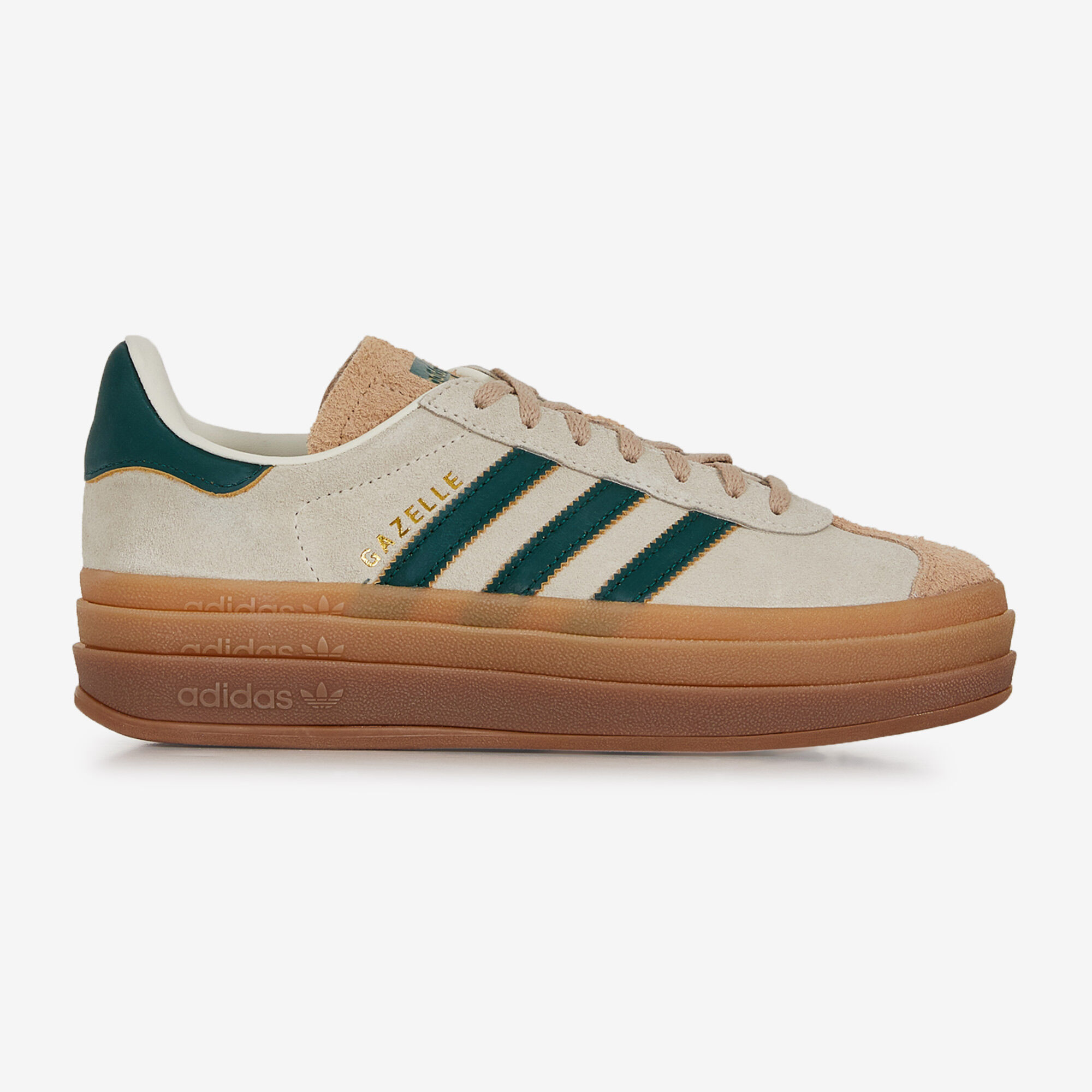 Witte adidas sneakers gazelle dames outlet