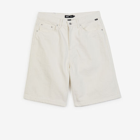 VANS SHORT BAGGY DENIM BEIGE HOMME