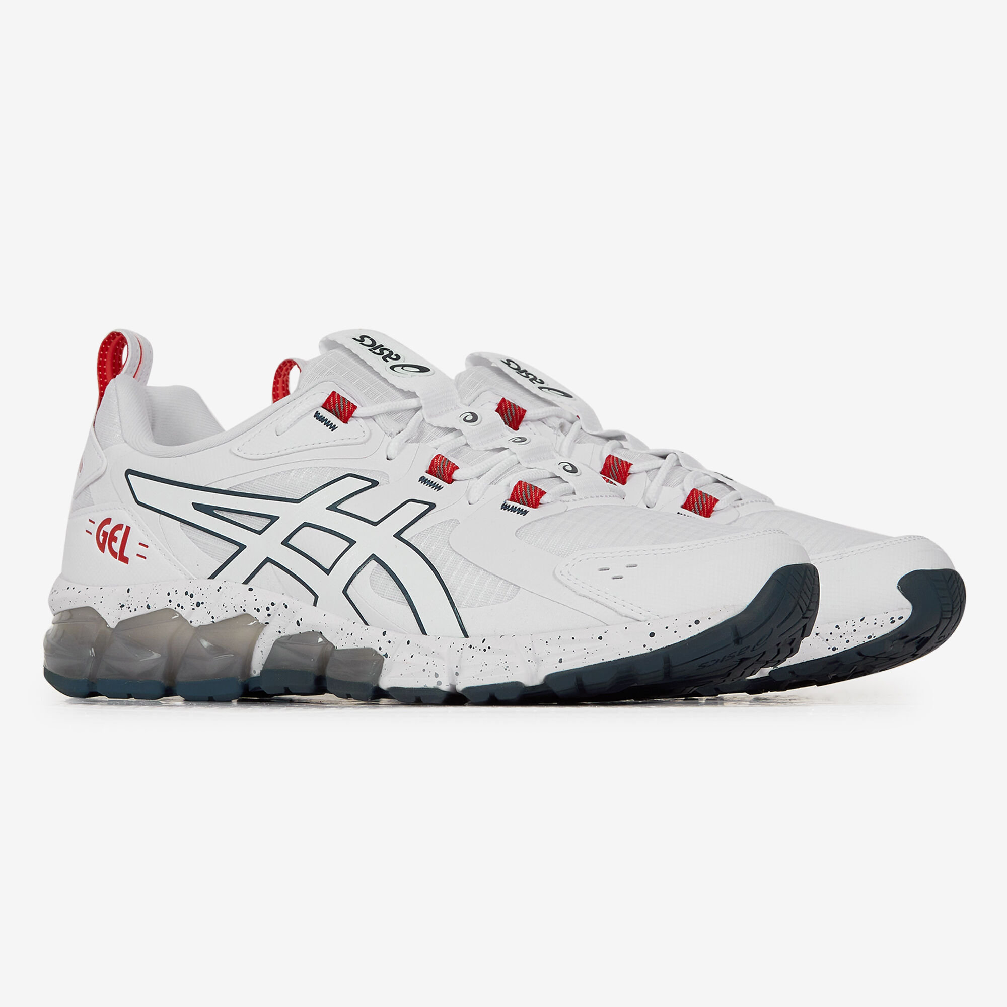 Basket asics blanche homme hotsell