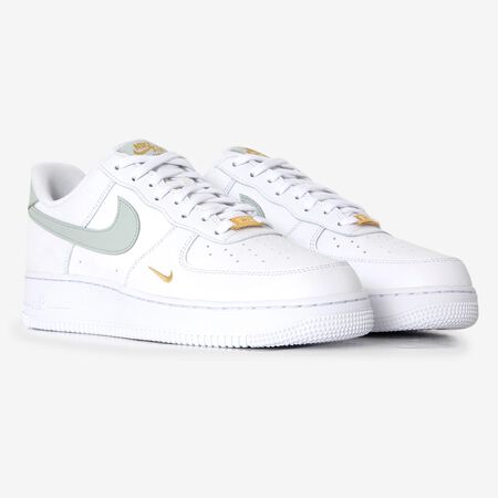 NIKE air force 1 AIR FORCE 1 LOW MINI SWOOSH BLANC/GRIS HOMME