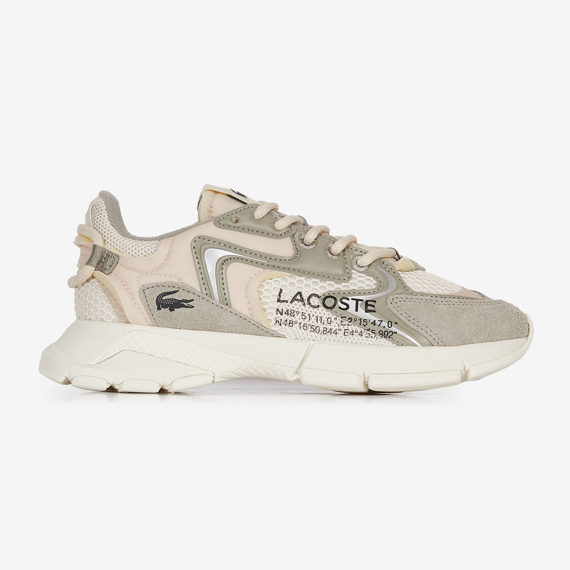 Lacoste solde chaussure femme clearance