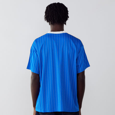 ADIDAS ORIGINALS MAILLOT REAL ICON BLEU/BLANC HEREN