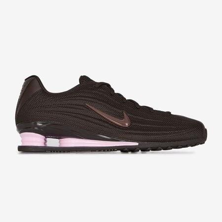 NIKE shox SHOX Z MARRON/ROSE FEMME