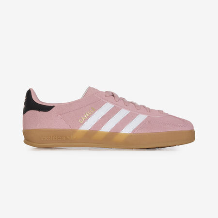 ADIDAS ORIGINALS gazelle GAZELLE INDOOR ROSE/BLANC JUNIOR