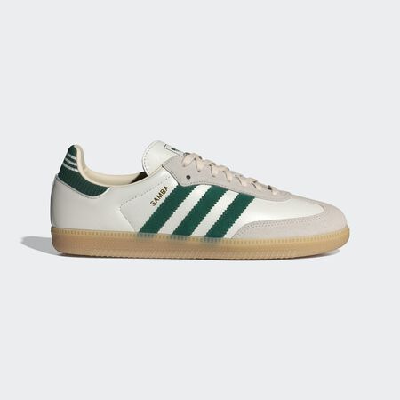 ADIDAS ORIGINALS samba SAMBA OG BLANC/VERT HEREN