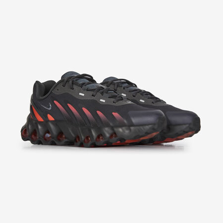 NIKE AIR MAX DN8 NOIR/ROUGE JUNIOR