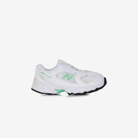 NEW BALANCE 530 530 EL BLANC/VERT BÉBÉ