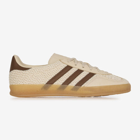 ADIDAS ORIGINALS GAZELLE INDOOR BEIGE/MARRON DAMES