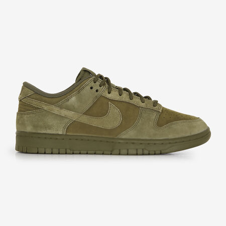 NIKE dunk DUNK LOW SUEDE KAKI HEREN