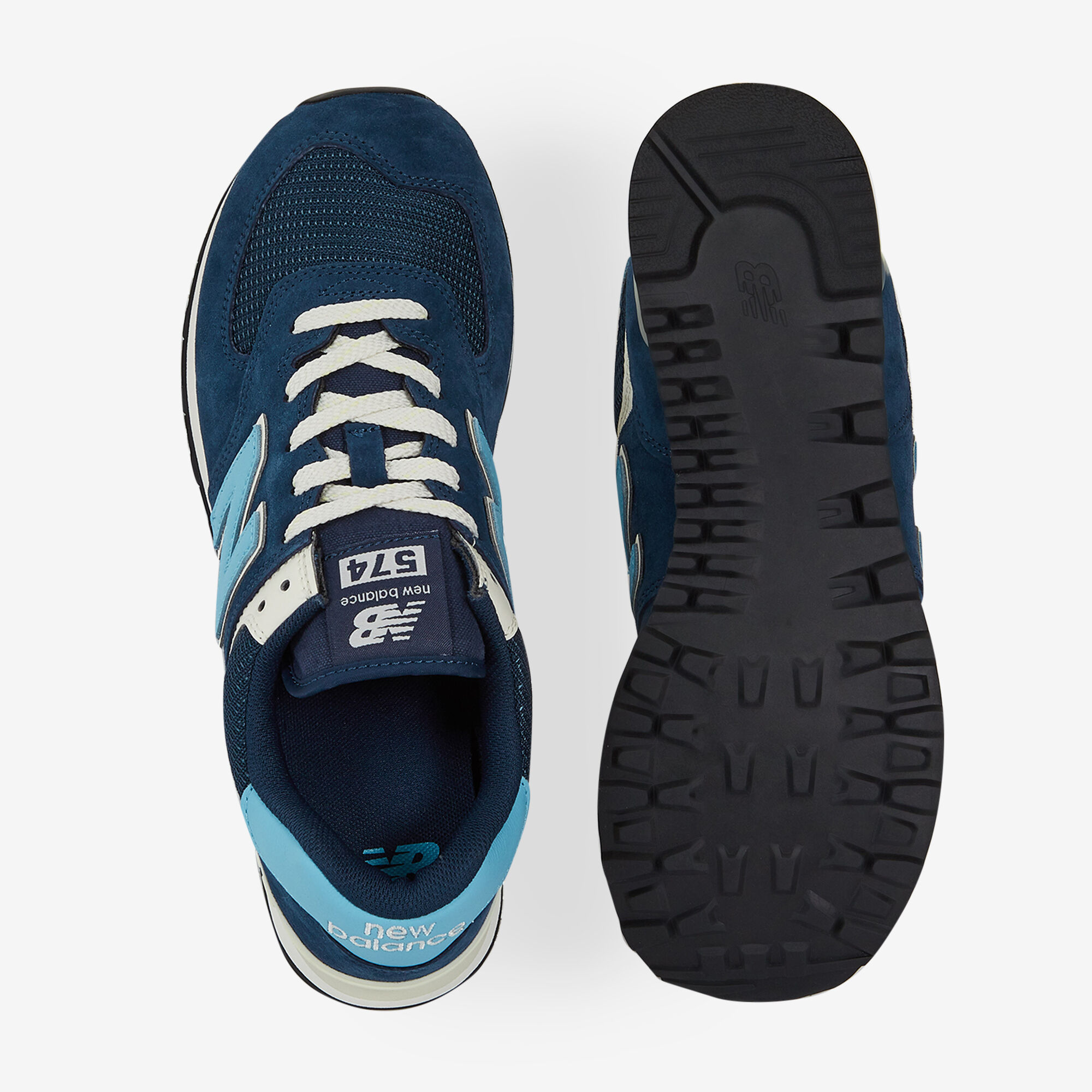 NEW BALANCE 574 MARINE SNEAKERS HOMME Courir.be
