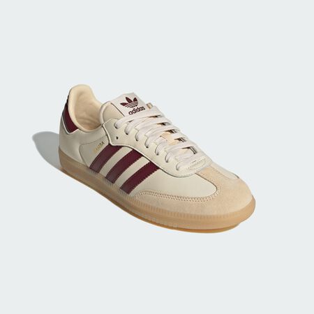 ADIDAS ORIGINALS samba SAMBA OG BEIGE/MARRON FEMME