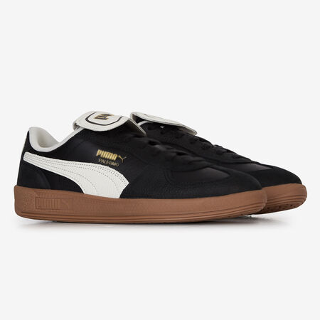 PUMA palermo PALERMO PREMIUM NOIR/BLANC HOMME