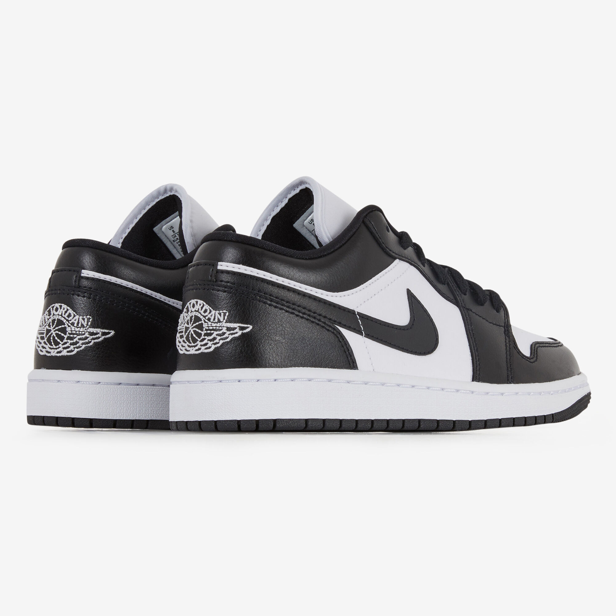 JORDAN AIR JORDAN 1 LOW PANDA NOIR BLANC SNEAKERS FEMME Courir.be