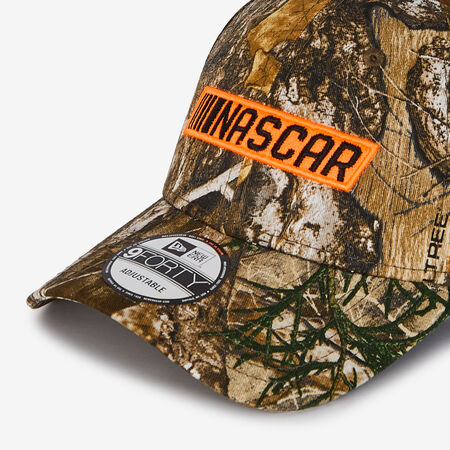 NEW ERA 9FORTY NE NASCAR REALTREE CAMO KHAKI HEREN