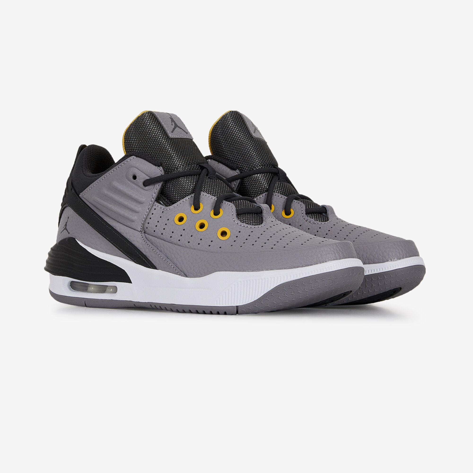 JORDAN JORDAN MAX AURA 5 GRIS NOIR SNEAKERS ENFANT Courir.be