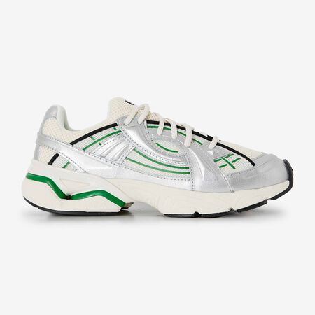 UNDER ARMOUR SOLA GRIS/VERT FEMME