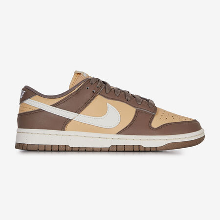NIKE dunk DUNK LOW MARRON/BEIGE FEMME