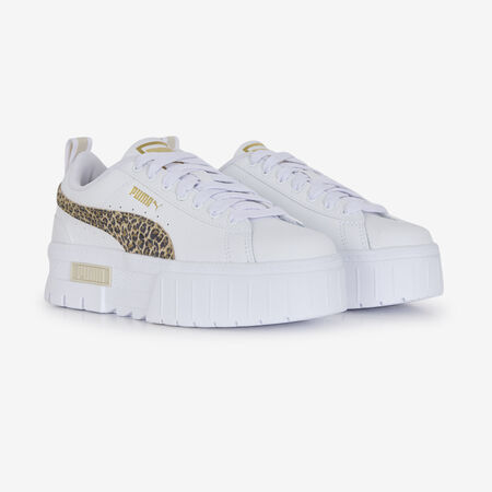 PUMA mayze MAYZE LEOPARD BLANC/MULTICOLORE JUNIOR