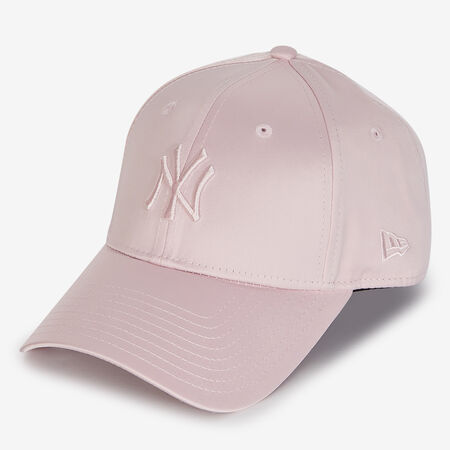 NEW ERA 9FORTY WOMEN NY SATIN LOGO ROSE FEMME