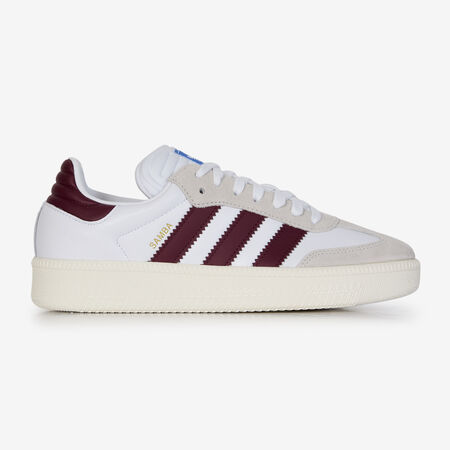 SAMBA XLG : BLANC/BORDEAUX