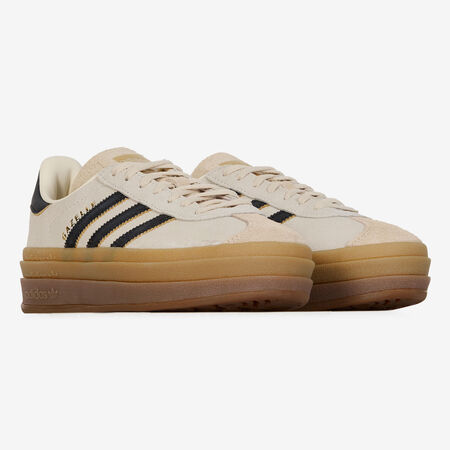ADIDAS ORIGINALS gazelle GAZELLE BOLD BEIGE/NOIR FEMME