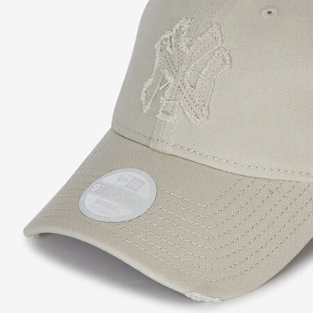 NEW ERA 9TWENTY WOMEN NY DENIM BEIGE HEREN