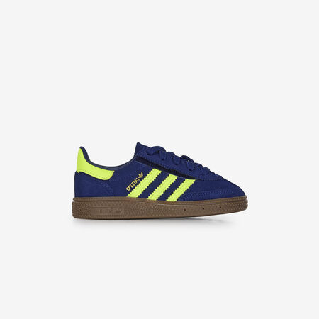 ADIDAS ORIGINALS HANDBALL SPEZIAL CF BLEU/JAUNE BABY