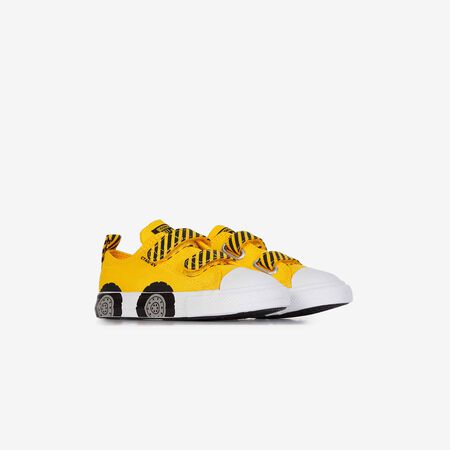 CONVERSE chuck taylor all star CHUCK TAYLOR ALL STAR OX CF CONSTRUCTION JAUNE/NOIR BÉBÉ