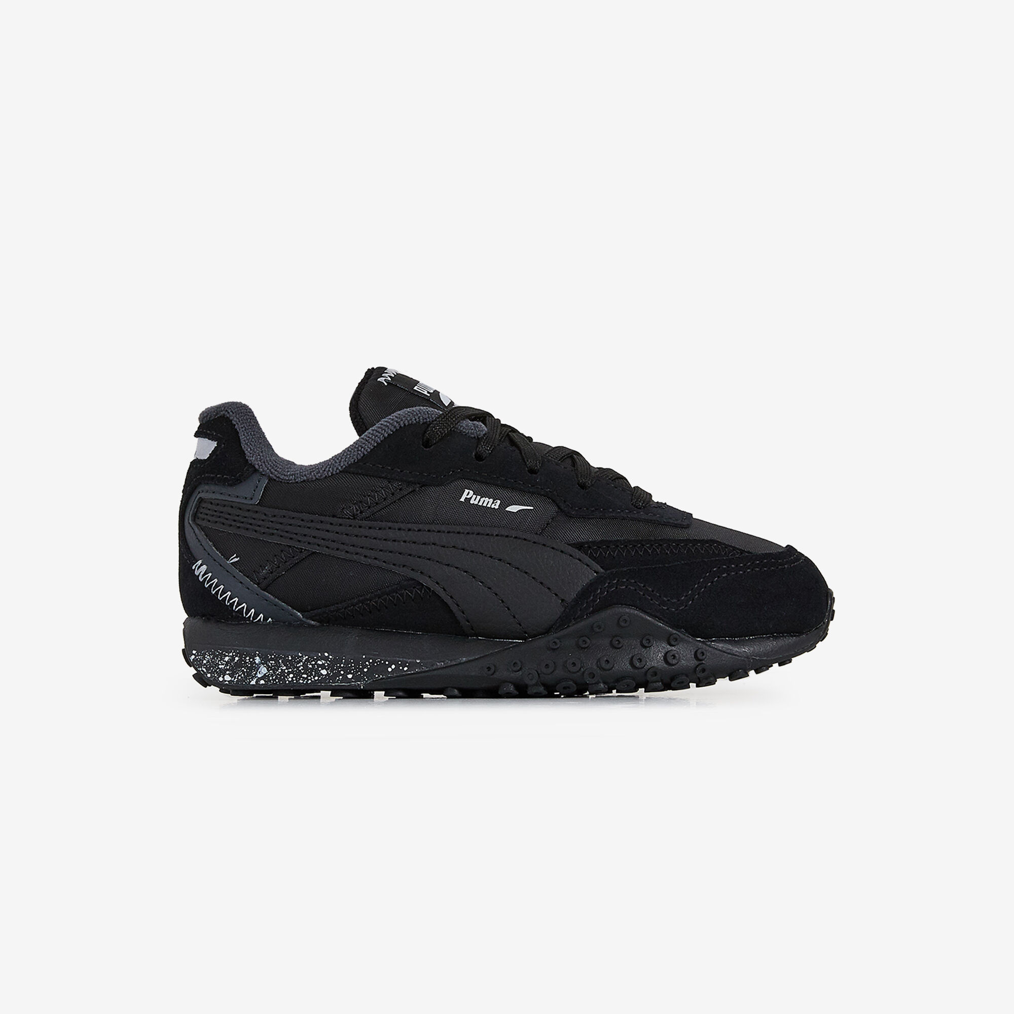 Puma suede speckle noir clearance femme